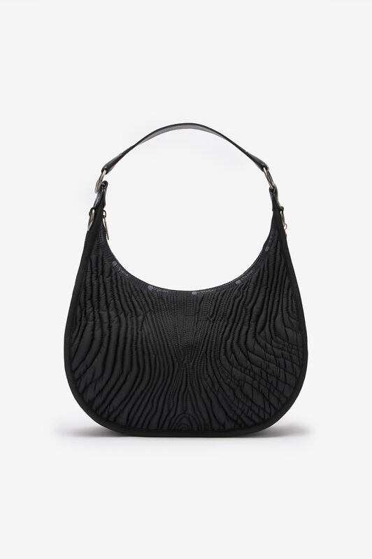 RC Borsa Bologna Matelassé Medium Nero ULL002-IL002
