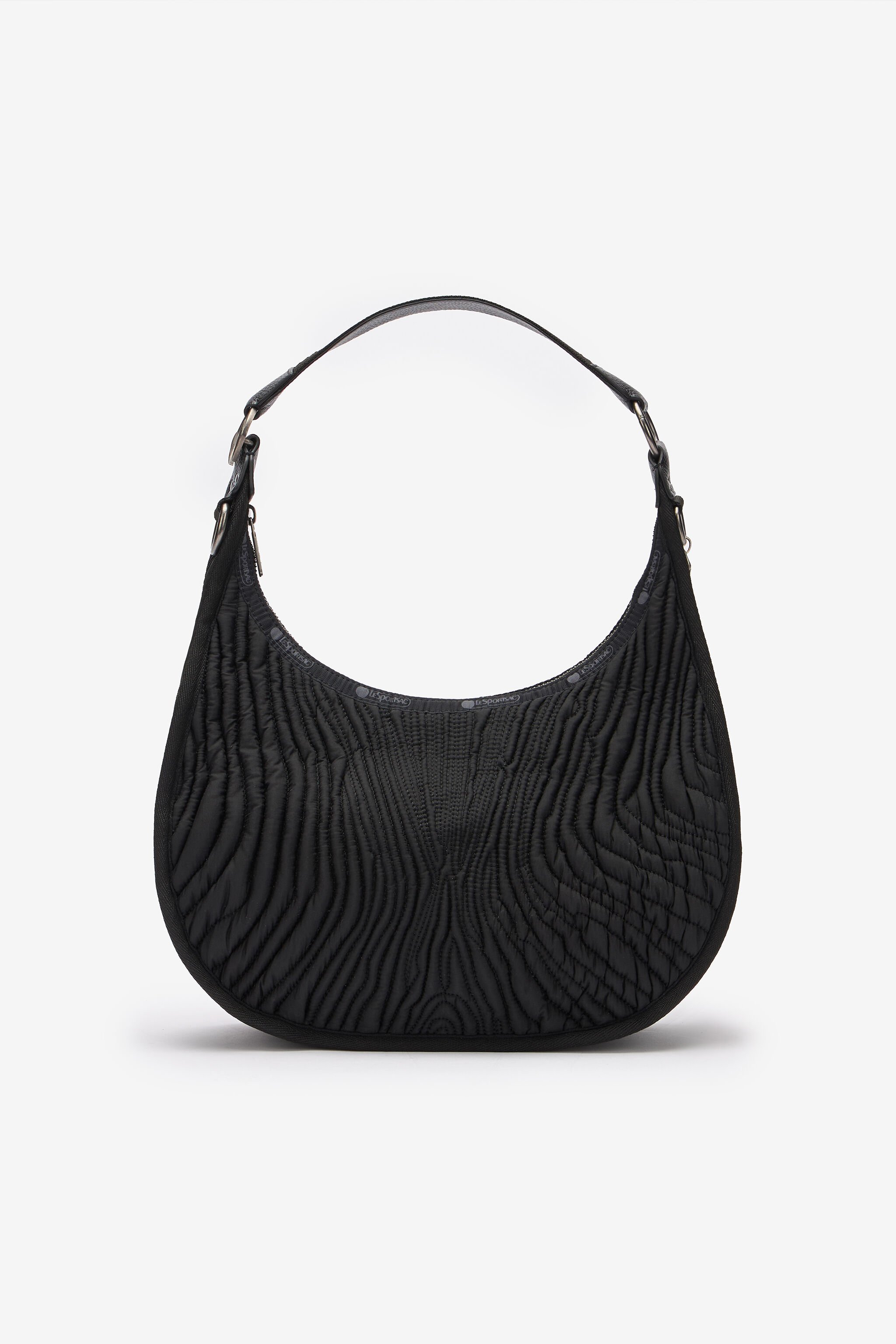 RC Borsa Bologna Matelassé Medium Nero ULL002-IL002