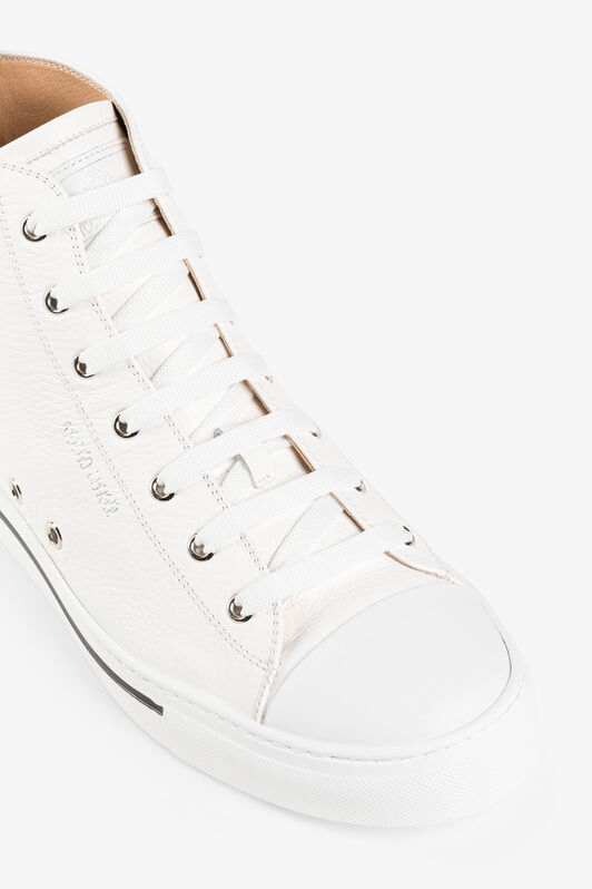 RC Logo-Print Hi-Top Sneakers RC Logo-Print Hi-Top Sneakers White JSS00F-PNO01