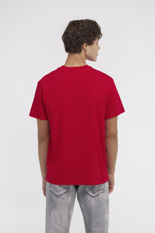 RC T-shirt with Jaguar logo and print RC T-shirt with Jaguar logo and print Red NOT60Q-JD060
