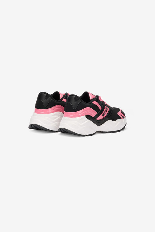 JC Pink And Black Chunky Sneakers 899+900+611 VFS081-VF609
