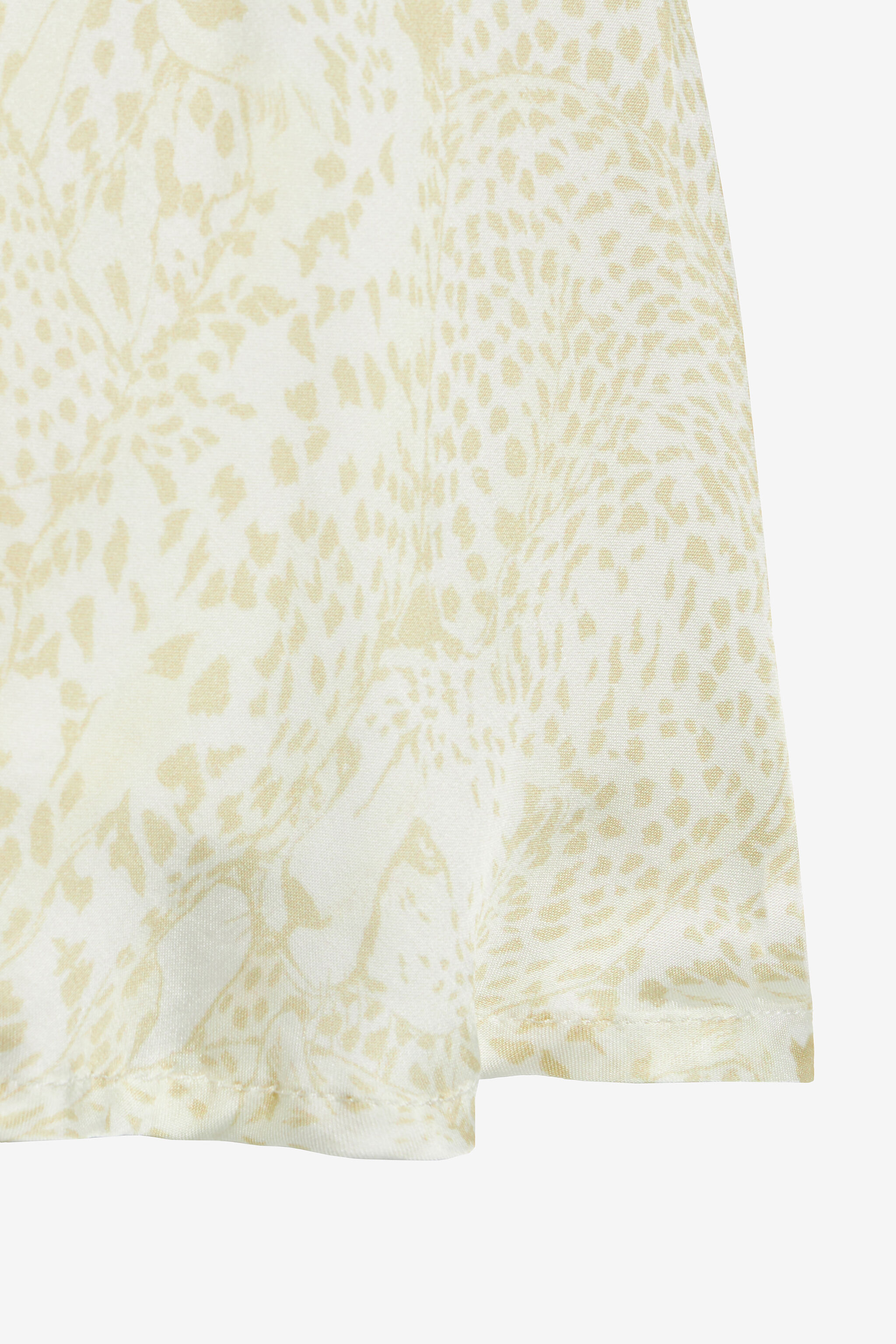 JU Dress With Cheetahs And Cheetah Skin IVORY UJT10J-6DO35
