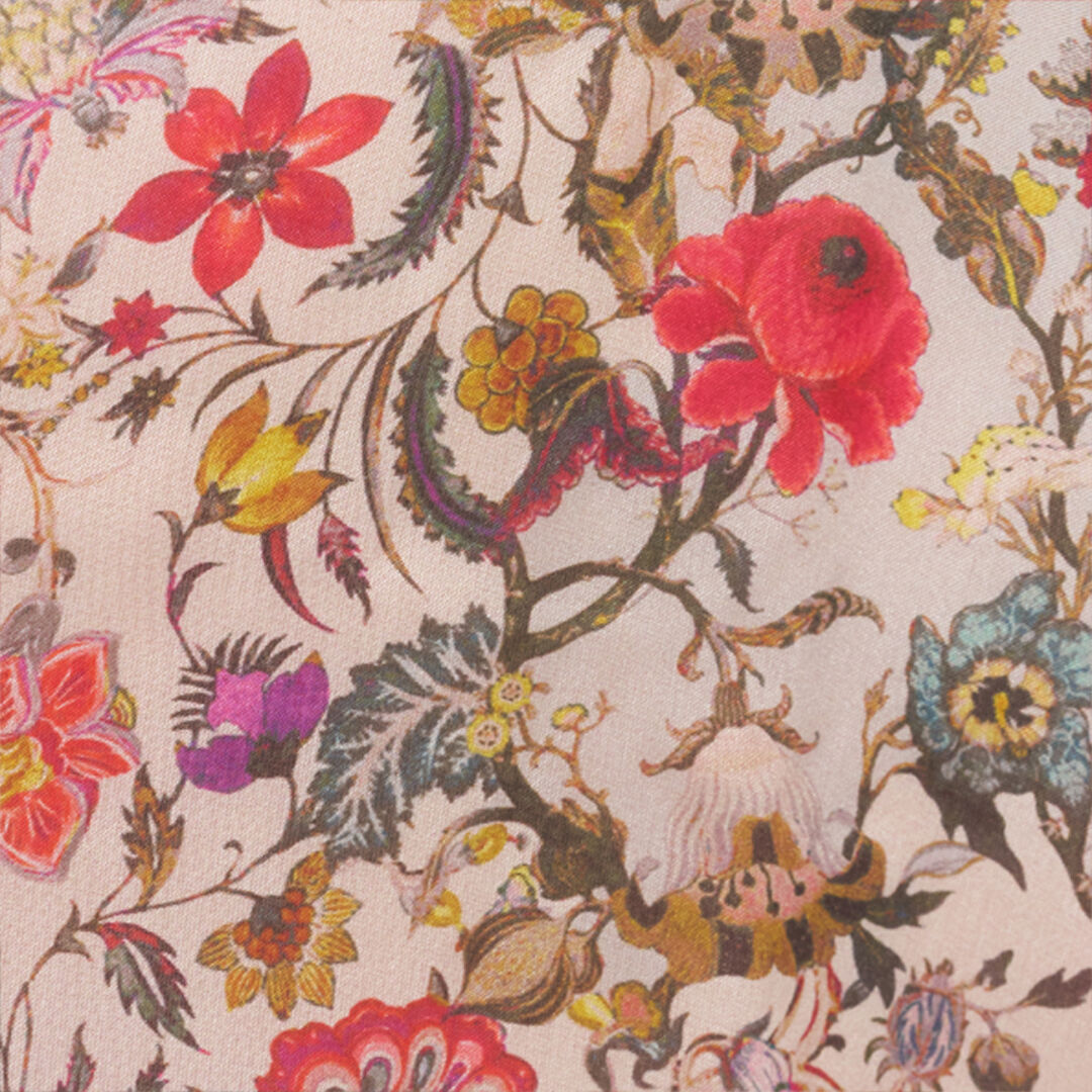 RC Pareo in Seta Stampa Baby Jaguar MULTICOLOR WQW009-HNR31