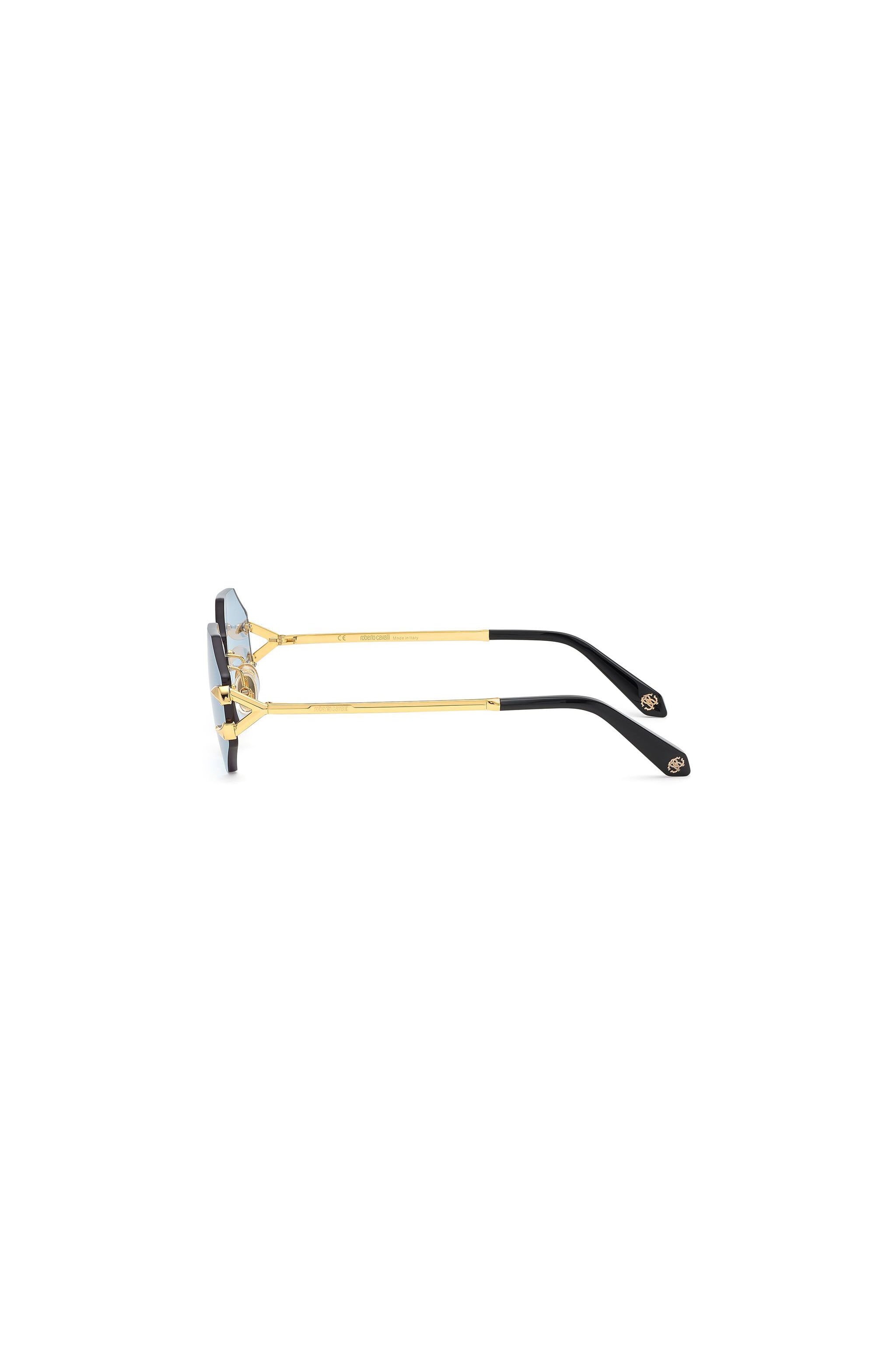 RC Roberto Cavalli Sunglasses Fang Collection YELLOW GOLD PD1327-PD193