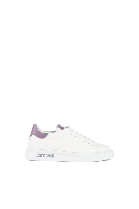 RC RC Monogram Sneakers White/purple KOS00D-PNO03