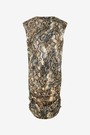 ${brand} Mini Abito Con Stampa Python ${colorDescription} ${masterID}