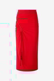 ${brand} Midirock Mit Gerafftem Detail ${colorDescription} ${masterID}