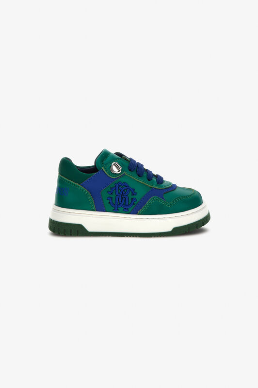 JU Sneaker JU Sneaker Verde/Blu RJS00V-PZJ19