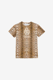 ${brand} T-Shirt À Imprimé Jaguar Skin ${colorDescription} ${masterID}