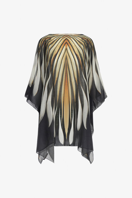 RC Ray of Gold print Kaftan Gold TALR03-IR020