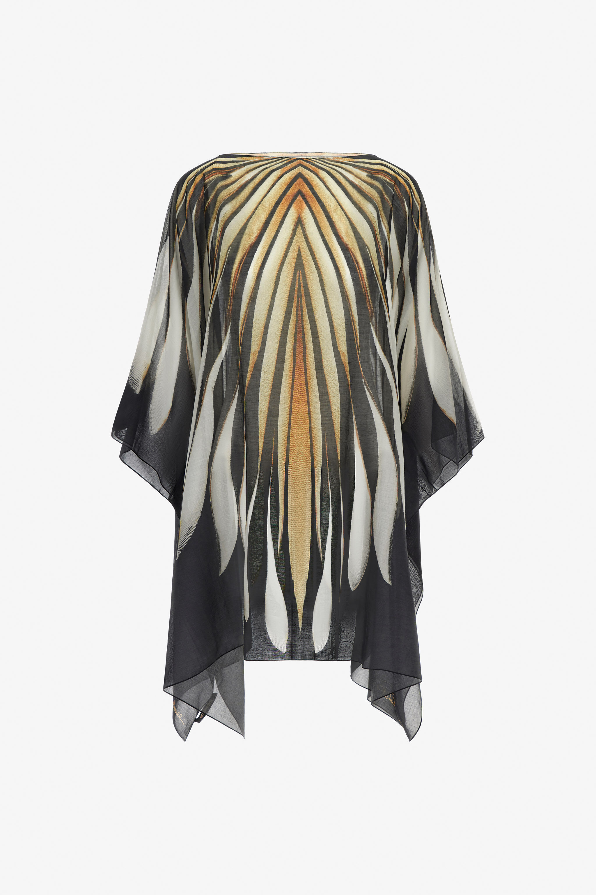 RC Ray of Gold print Kaftan Gold TALR03-IR020