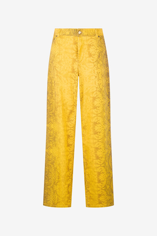 RC Pants with Brocade Print RC Pants with Brocade Print OCRA VKJ207-DAP77