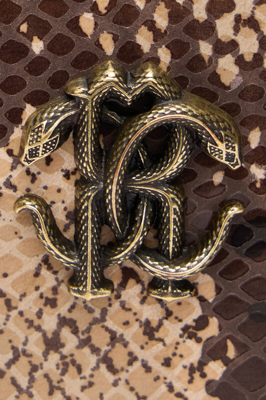 RC Python Print Wallet ROCK BEIGE QOA00C-PZO36