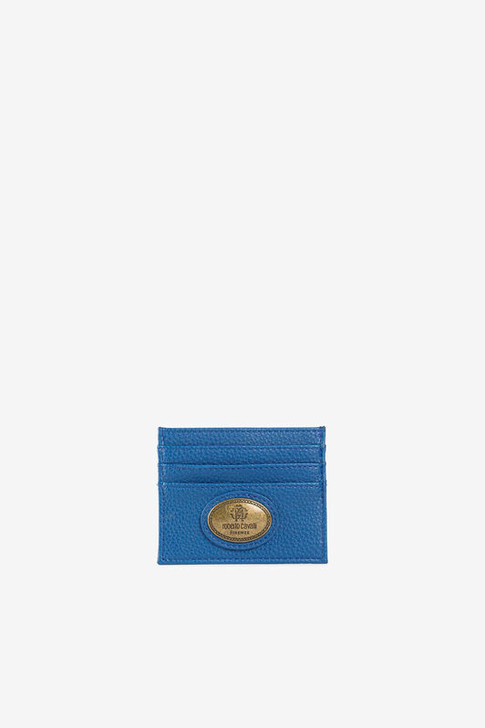 RC RC Monogram Card Holder RC RC Monogram Card Holder Blue JSA004-AB001