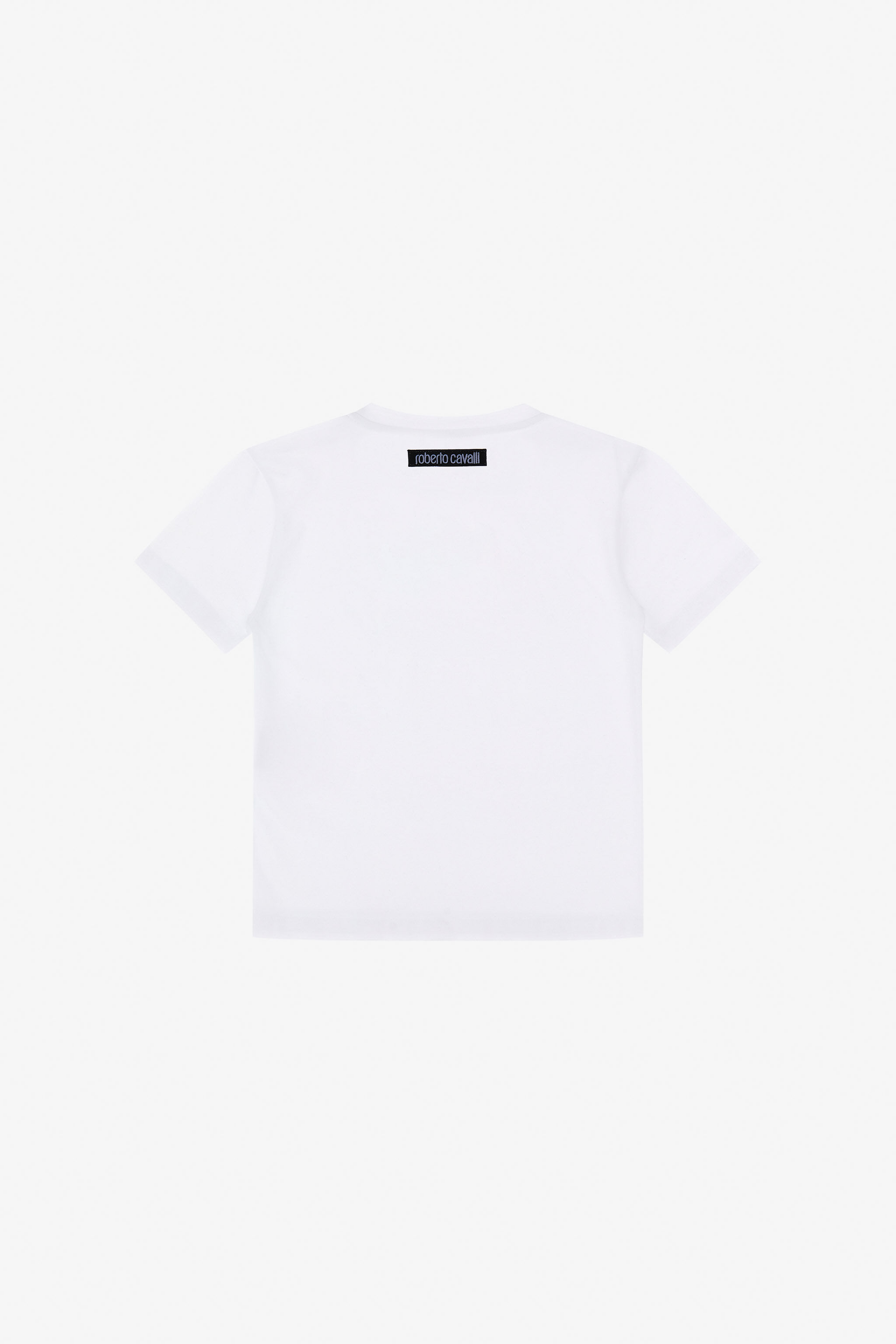 JU T-Shirt mit RC-Logo Weiß TJT60F-JD001