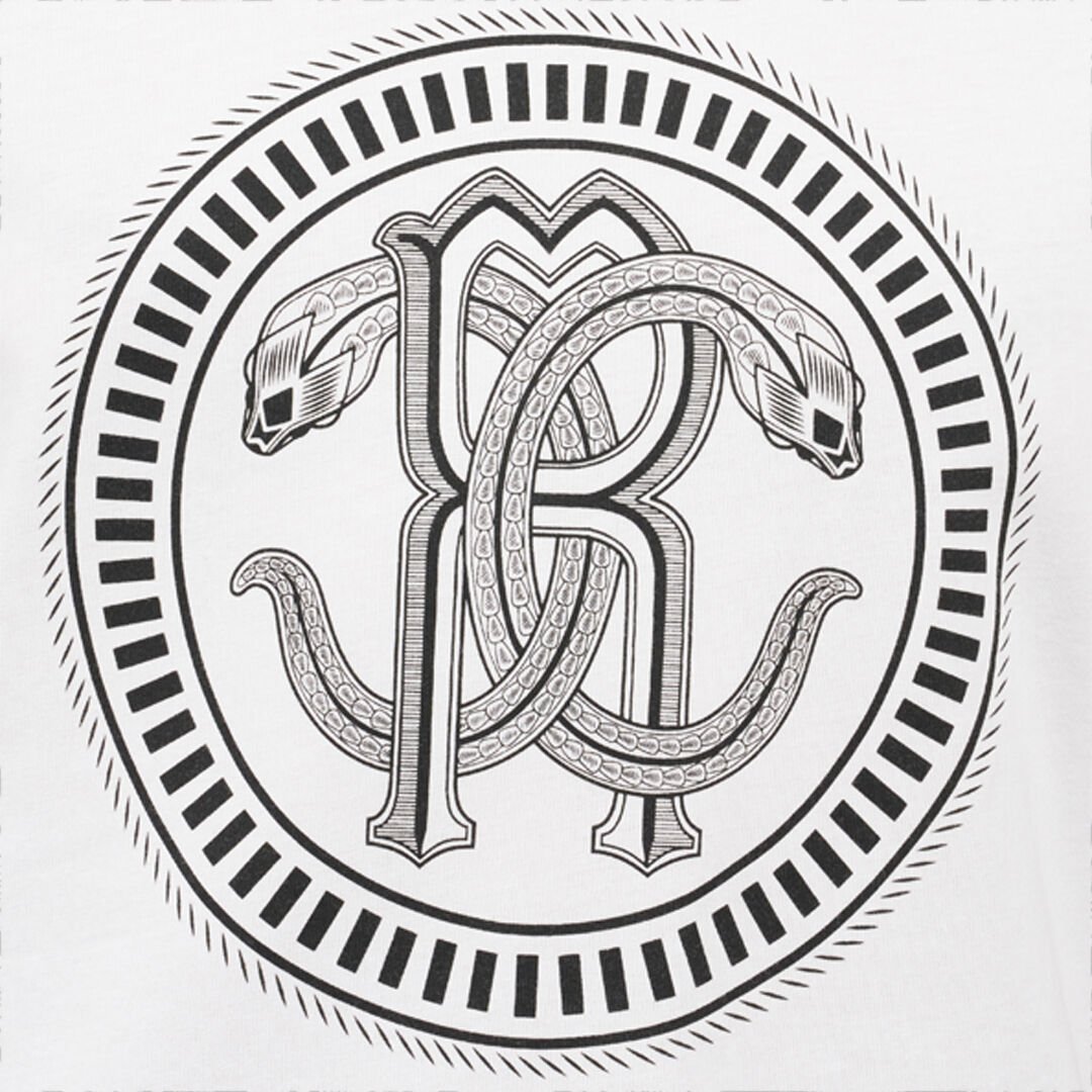 RC White T-Shirt WHITE QOT60B-JD060
