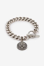 ${brand} Bracelet Chaîne Avec Monogramme Mirror Snake ${colorDescription} ${masterID}