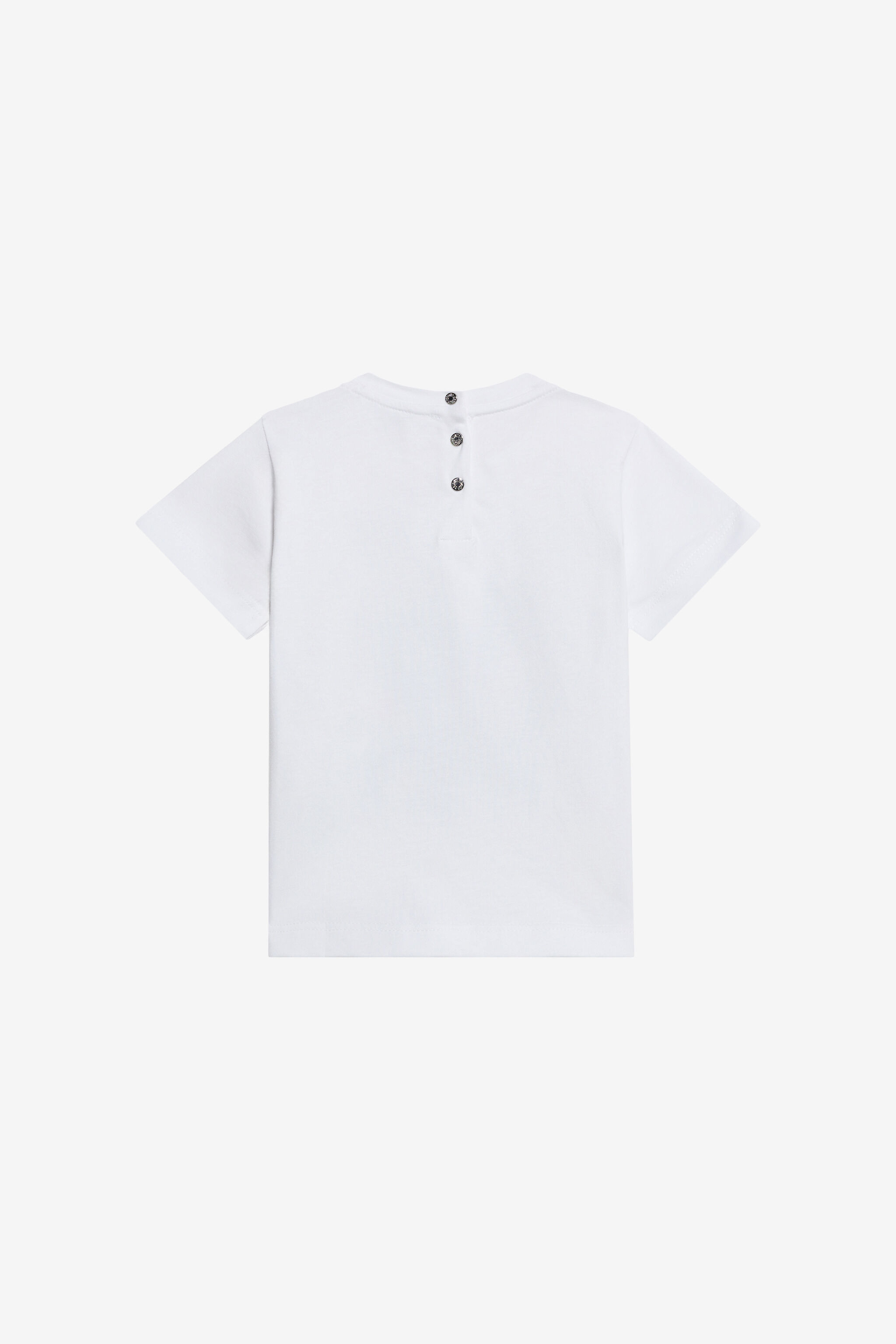 JU Camiseta con Estampado Tropical JU Camiseta con Estampado Tropical OPTICAL WHITE WJT609-JD001