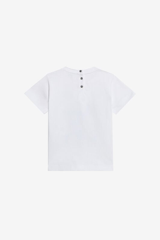 JU Camiseta con Estampado Tropical JU Camiseta con Estampado Tropical OPTICAL WHITE WJT609-JD001