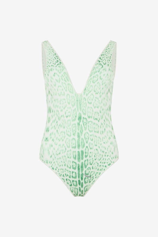 RC Jaguar Mint One-Piece Swimsuit RC Jaguar Mint One-Piece Swimsuit PISTACHIO GREEN XQW008-HVT23