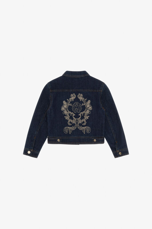 JU Jeans Jacket Blue TJJ42A-DS015
