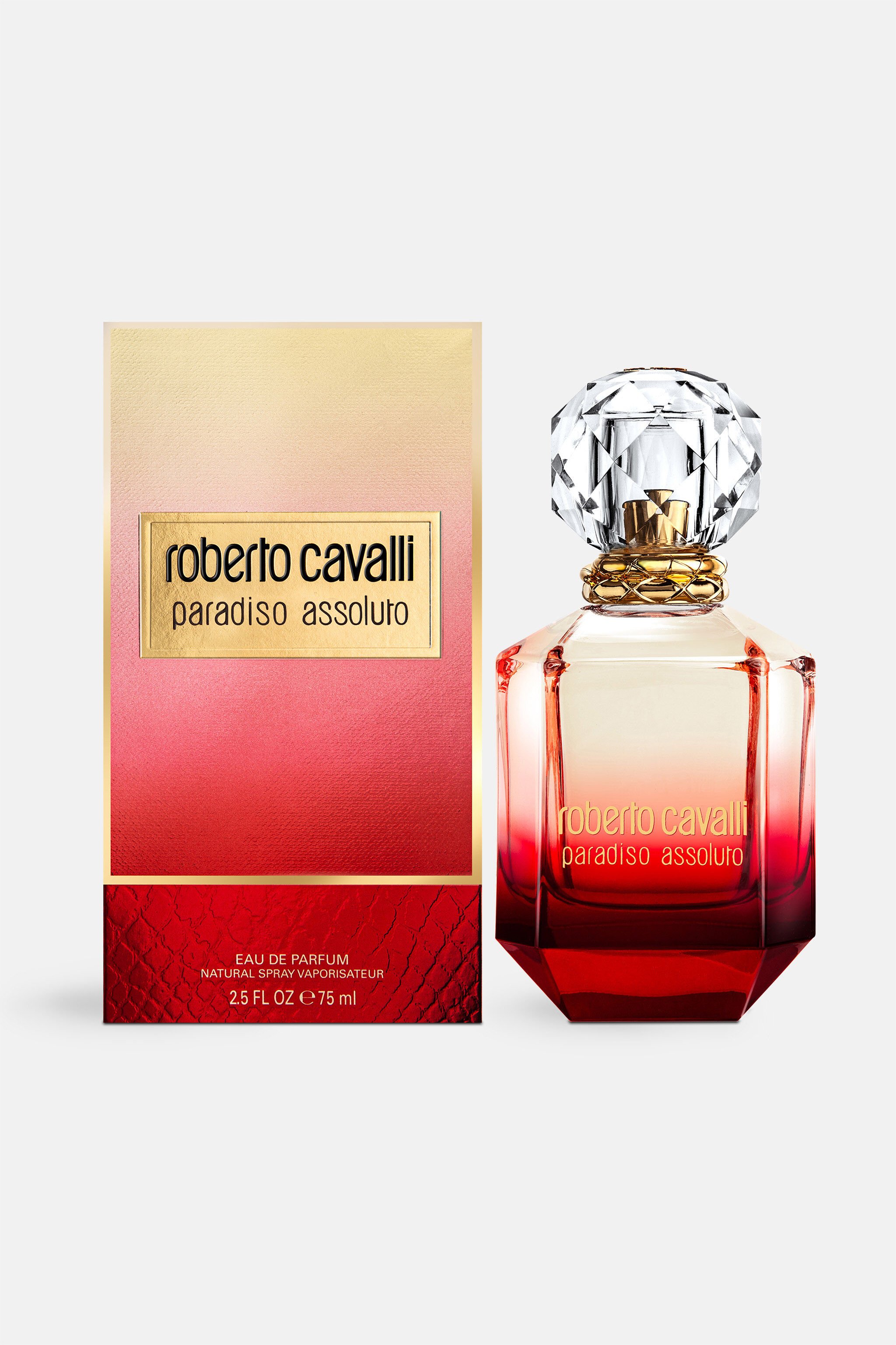 RC ROBERTO CAVALLI PARADISO ASSOLUTO EAU DE PARFUM 75 ML Red SAW006-SA011