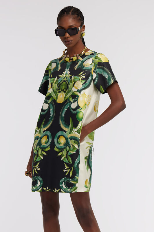 RC Lemon print dress RC Lemon print dress Black SKT135-4QL30