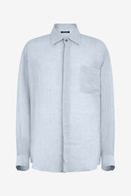 ${brand} Leinenhemd mit bestickter Tasche ${colorDescription} ${masterID}