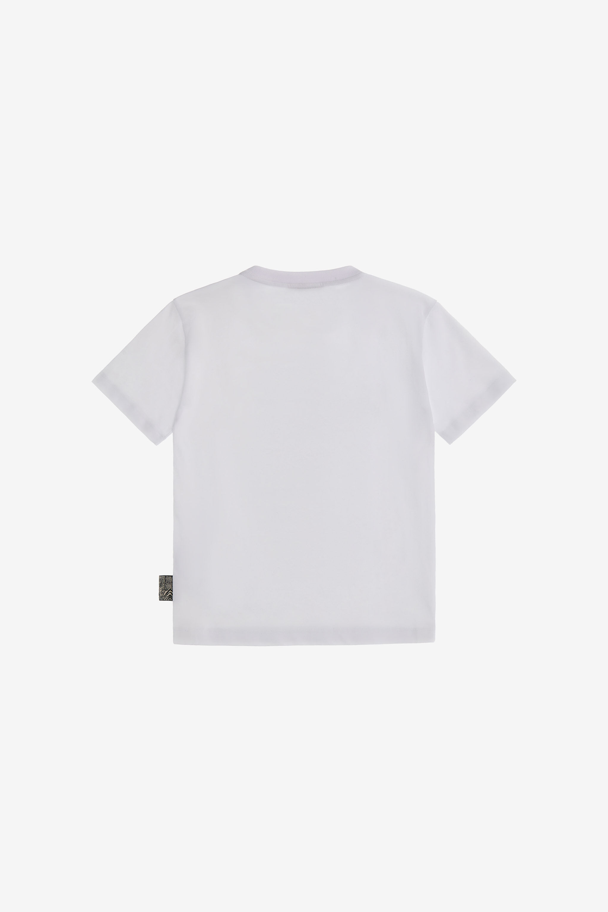 JU T-shirt with Logo and print White SJT645-JD001