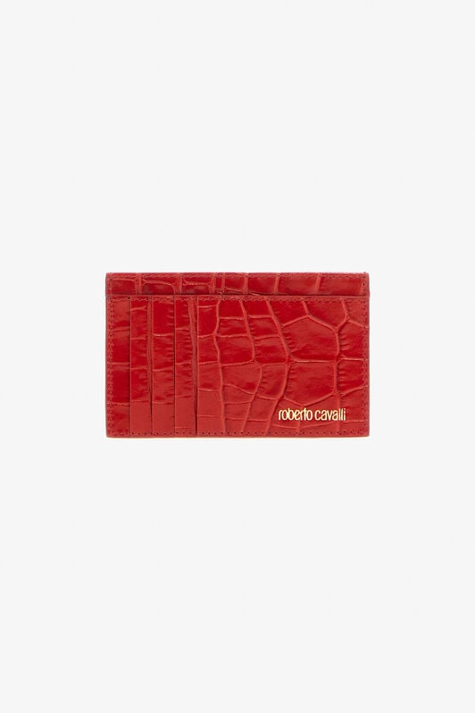 RC Red Leather Card Case Red TKA005-PZ975