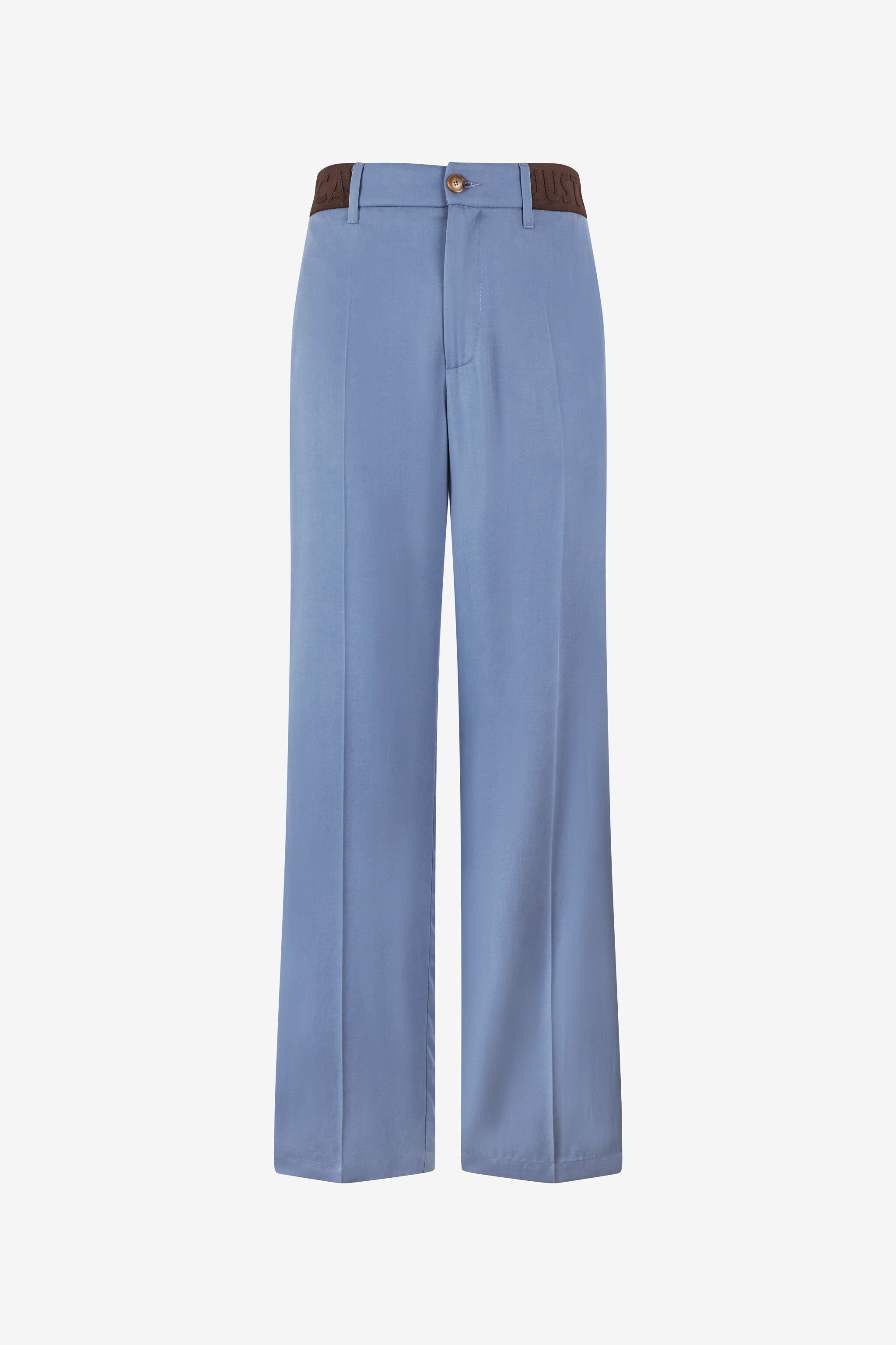 JC Pants With Branded Waistband Blue UFT004-UF018