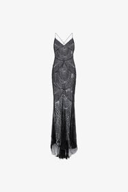 ${brand} Cocktail long dress ${colorDescription} ${masterID}