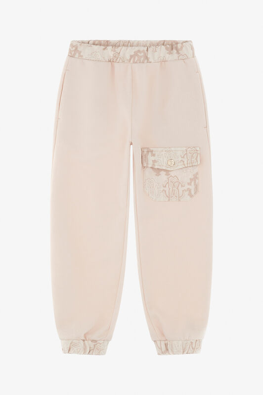 JU Jogger Con Tasca E Monogram RC JU Jogger Con Tasca E Monogram RC BEIGE TJT22N-CF050