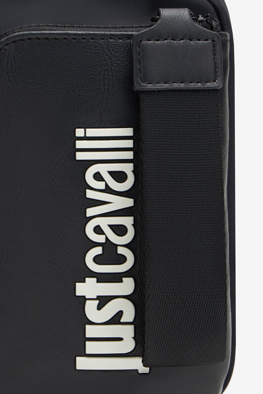 JC Man Shoulder Bag Black RRB025-RR082