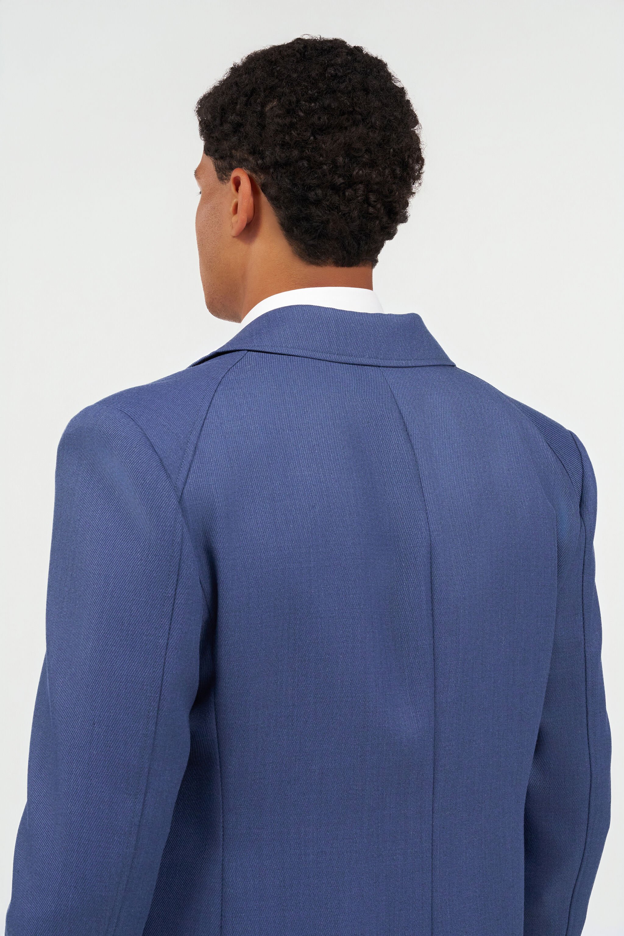 RC Elegant Jacket in Deep Blue QUIET HARBOUR WNT406-GA058