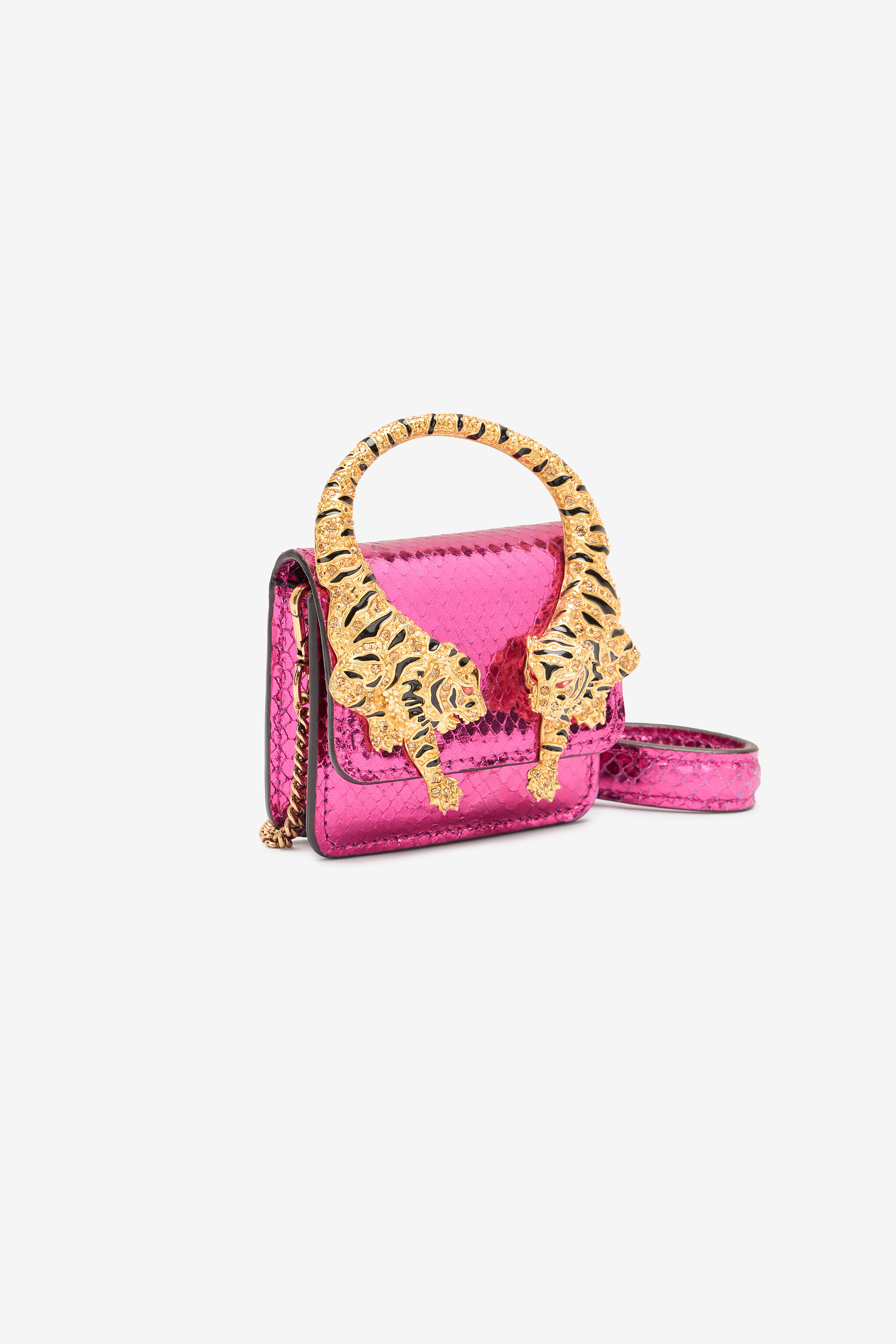 RC Snake-Effect Roar Phone Case Fuchsia UKA004-PZ579