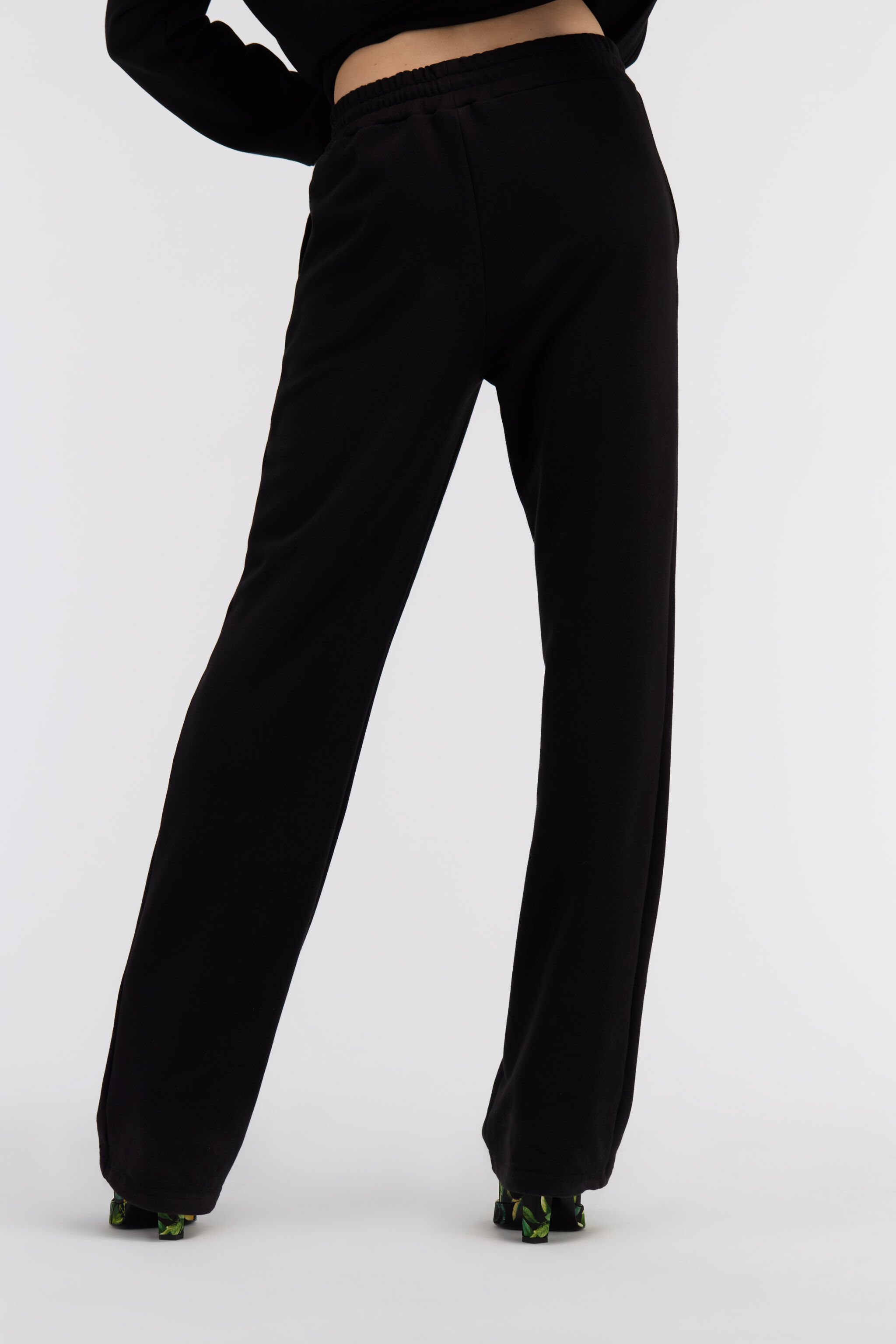 RC Pants with Logo Black SKT28B-CF020
