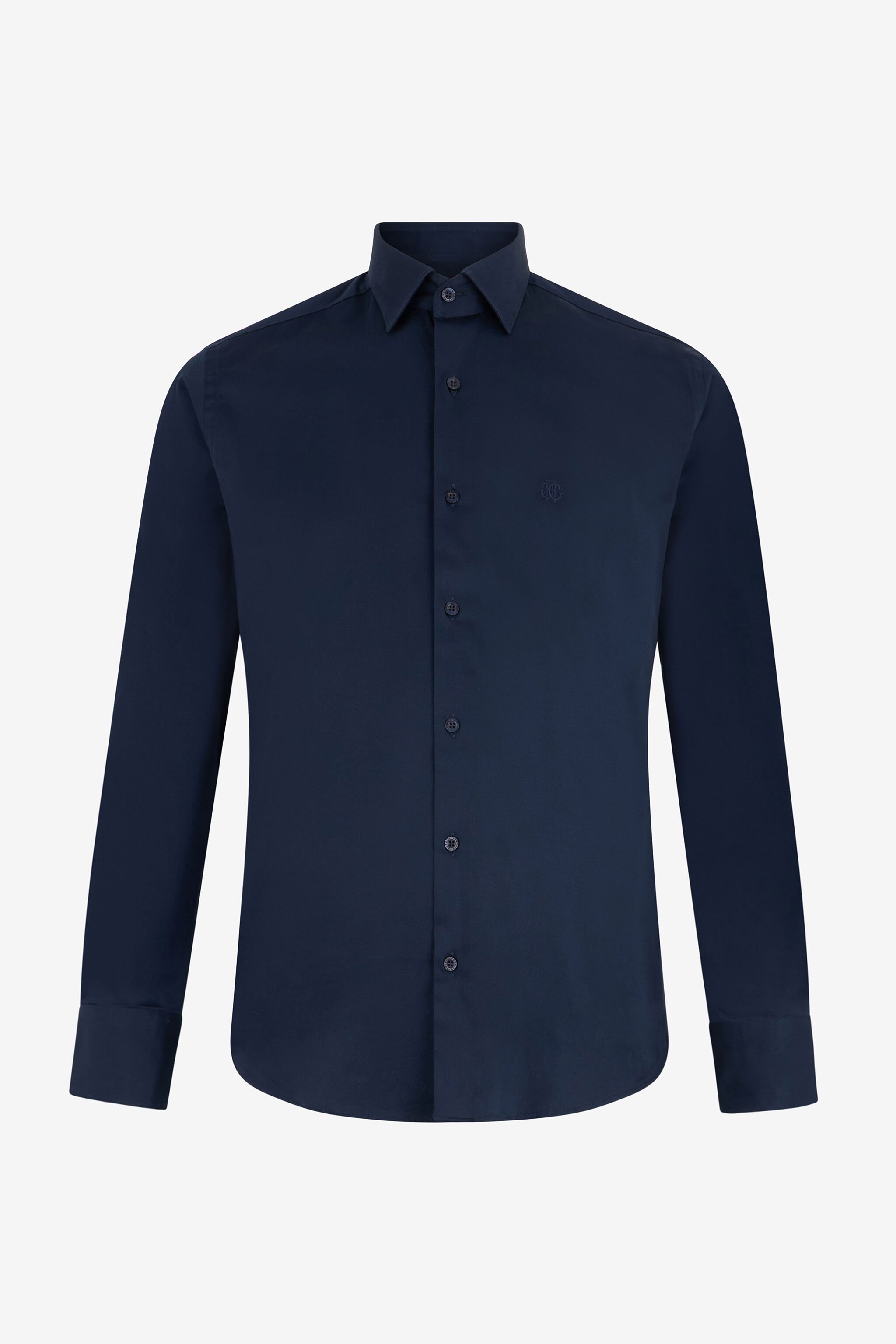 RC Shirt with Monogram RC Dark blue JST70B-CO015