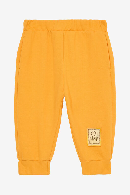 JU Sport Pants With RC Monogram Patch JU Sport Pants With RC Monogram Patch Orange UJT213-CF050