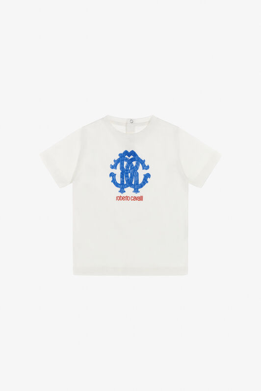JU RC Logo T-shirt JU RC Logo T-shirt Weiß SJT661-JD001