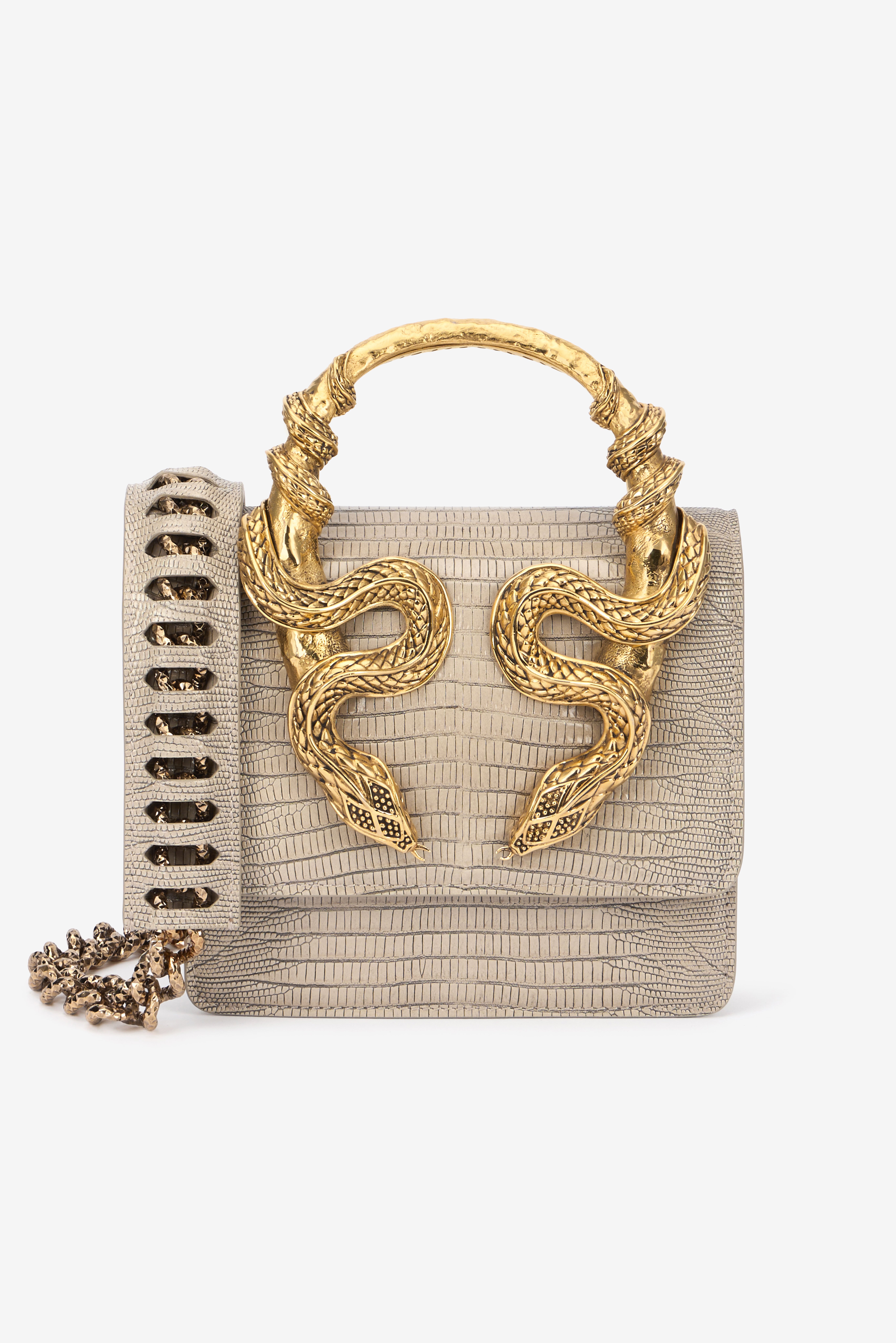 RC Borsa Serpentine Avorio VWB001-PZ119