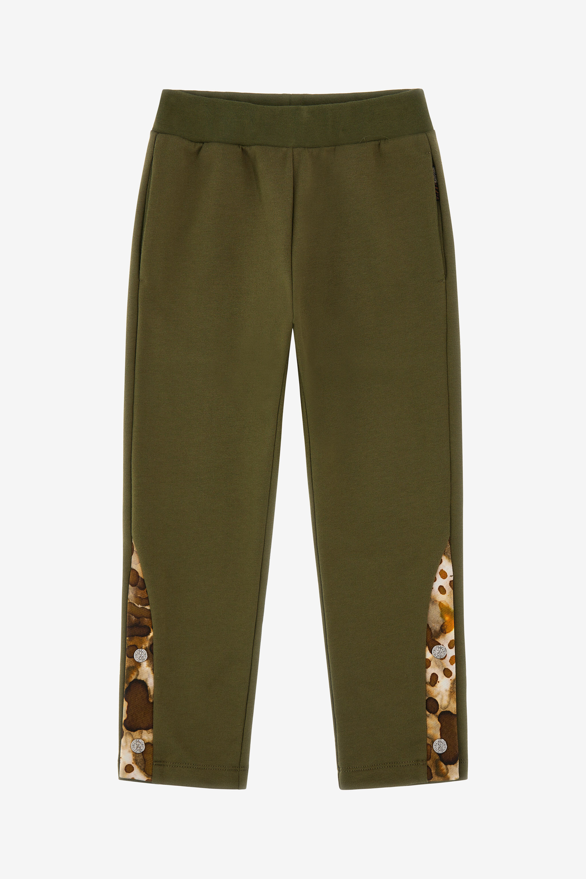 JU Printed pants Grün SJT239-CF050