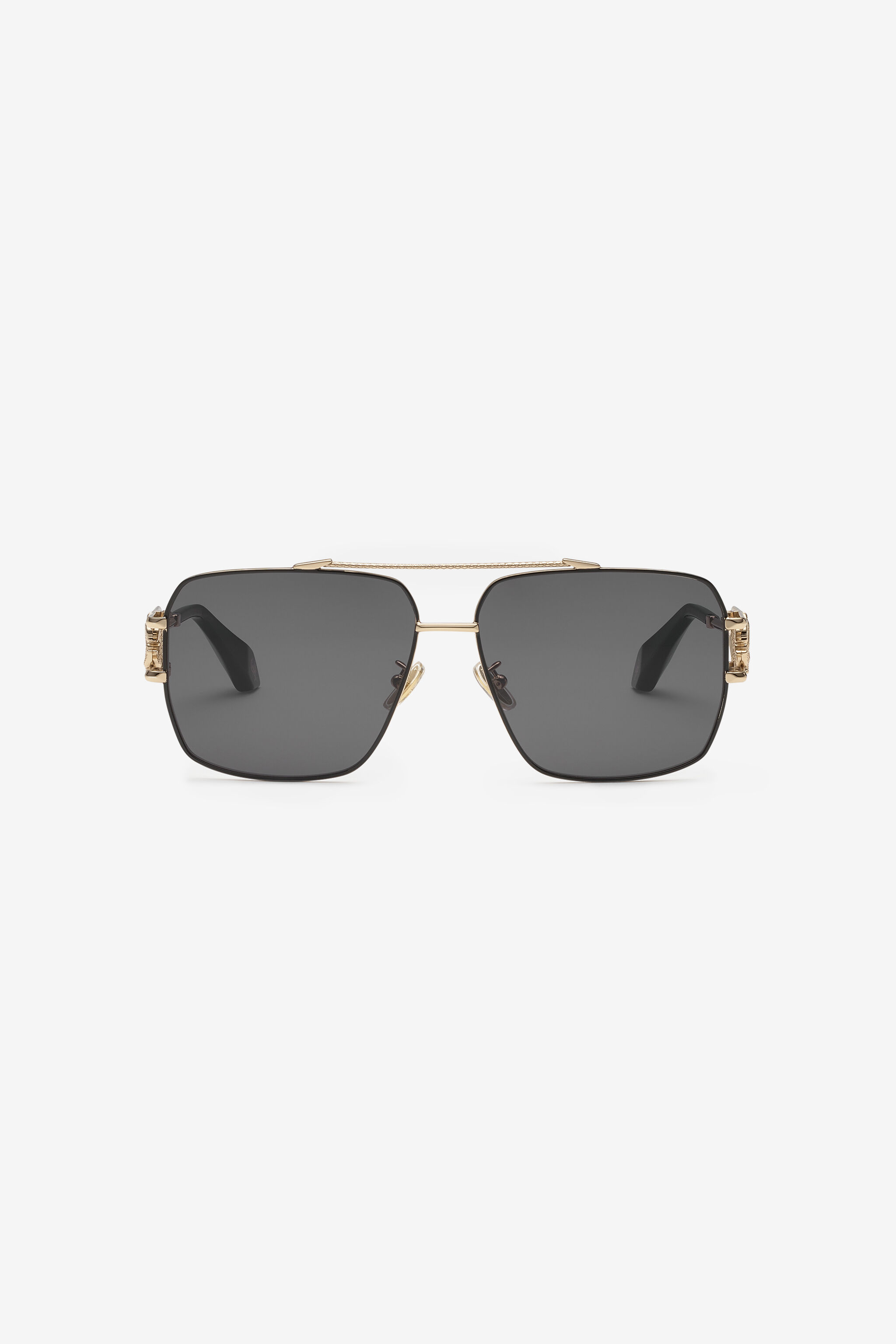 RC Masculine look sunglasses SH.ROSE GOLD W/BLACK UALD15-ID210