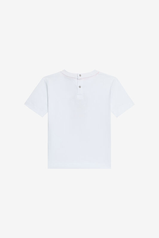 JU T-Shirt Bianco Ottico Con Monogram RC JU T-Shirt Bianco Ottico Con Monogram RC OPTICAL WHITE VJT614-JD001
