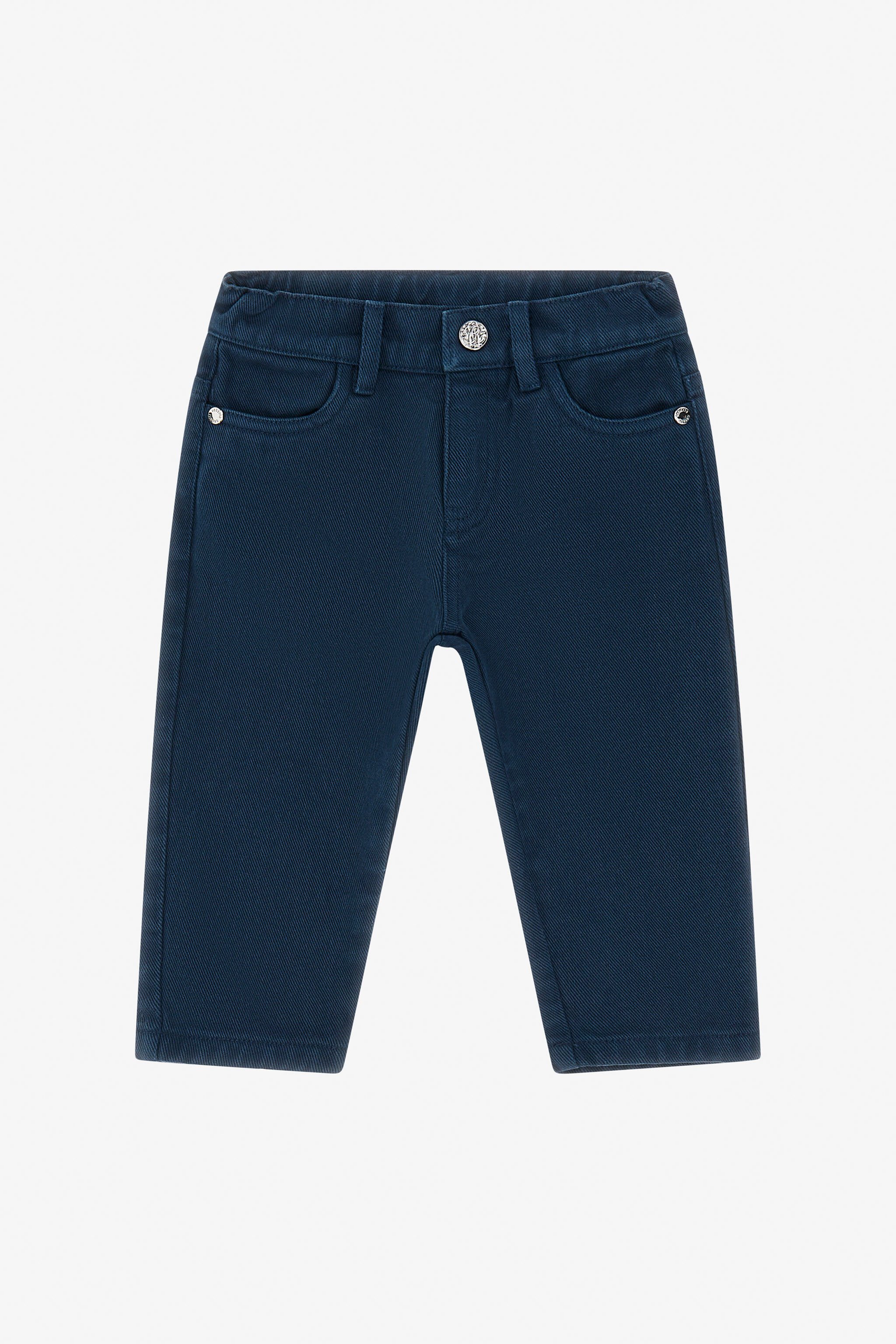 JU Pantalon avec logo RC Bleu TJJ208-CE035