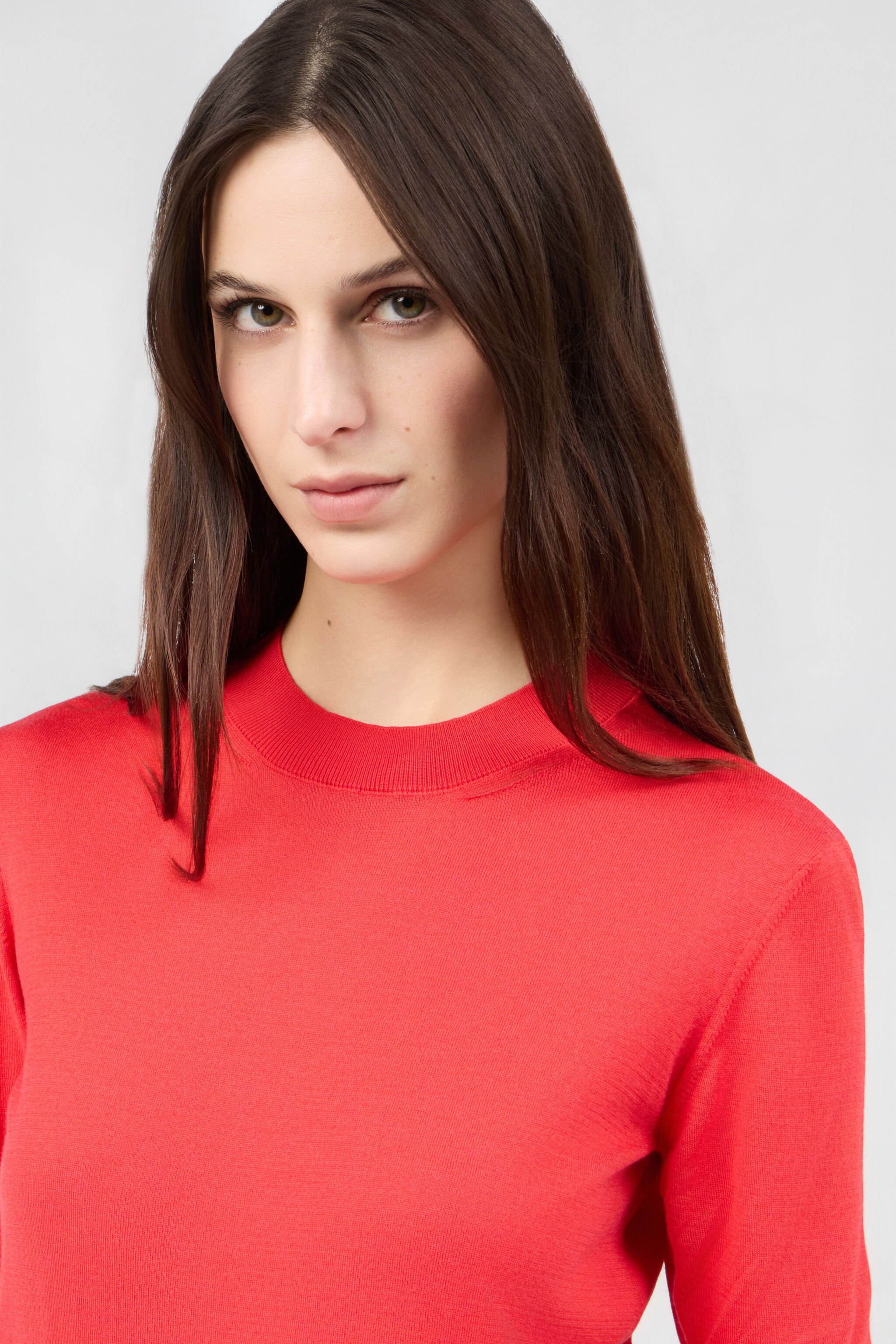 RC Coral Sweater CORAL RED WQM610-WH003