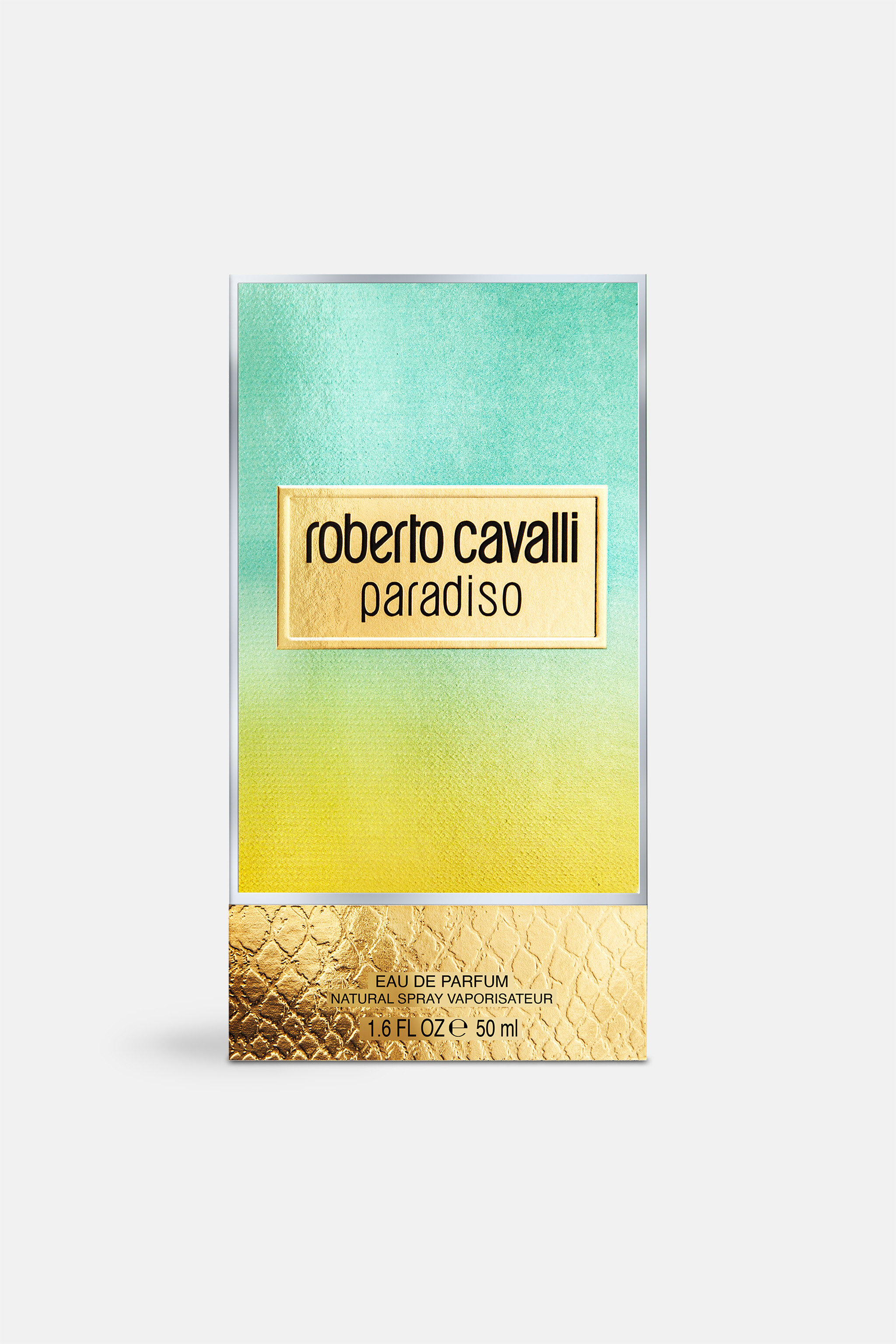 RC ROBERTO CAVALLI PARADISO EAU DE PARFUM 50 ML Gold SAW002-SA003