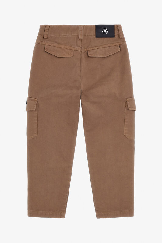 JU RC Logo Cargo pants BEIGE TJT20B-CE035