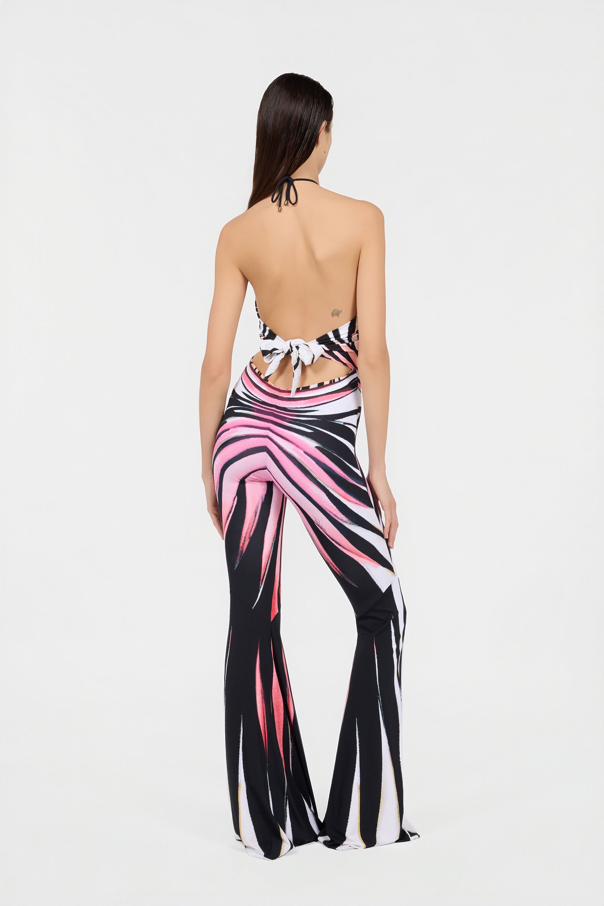 RC Ray Of Paradise Print Jumpsuits CORAL XKT128-LNM33