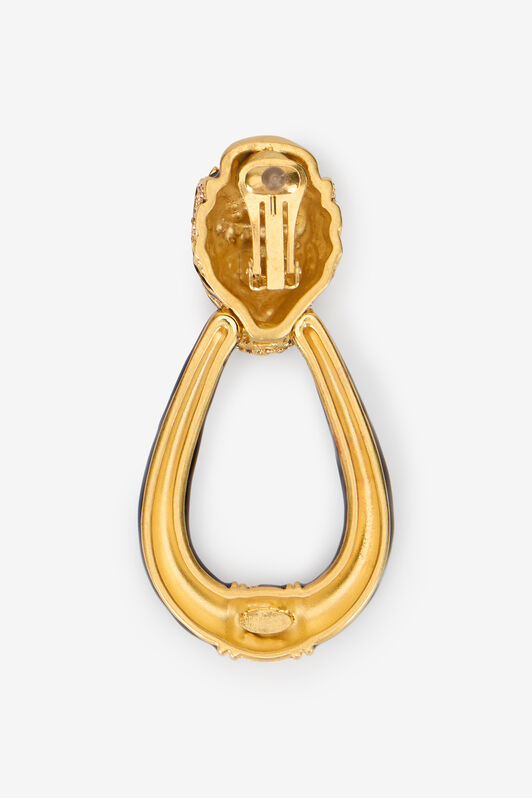 RC Roar Panther Earrings RC Roar Panther Earrings GOLDEN YELLOW/TOPAZ WKG004-AM011